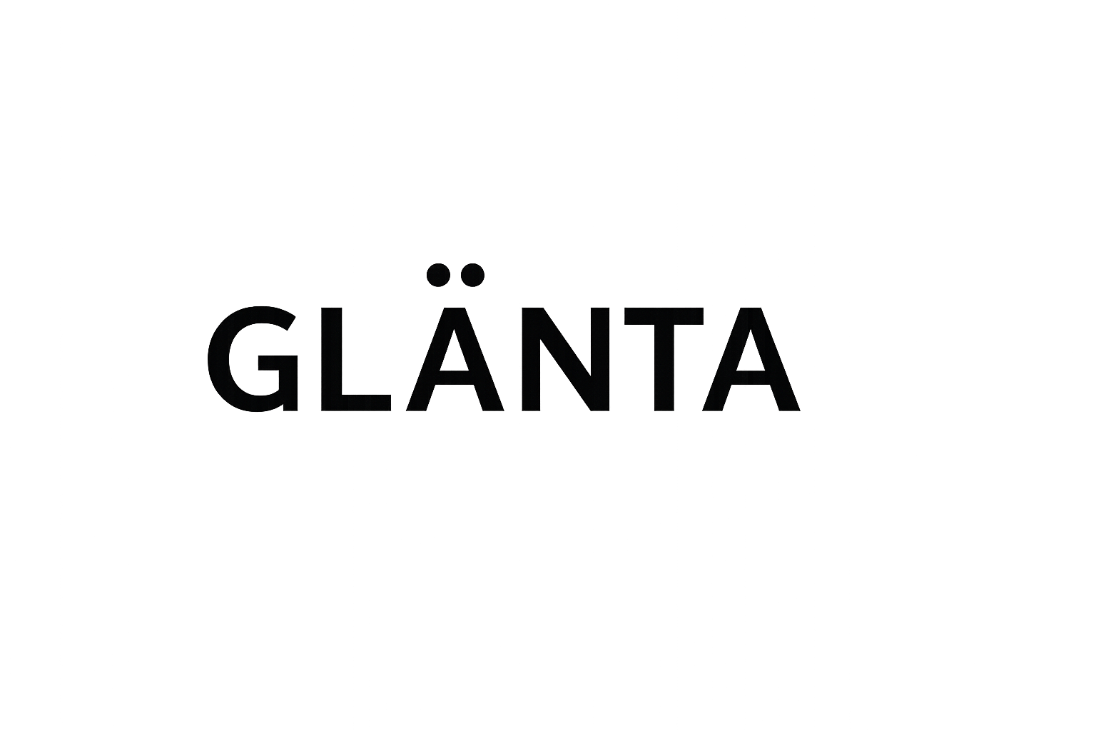 Glänta